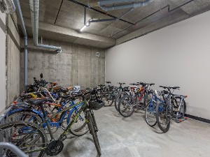 Bike Parking Too!